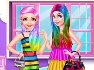 Colorful Princess Dress-Up Studio