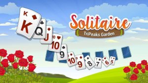 Flower TriPeaks Card Puzzle