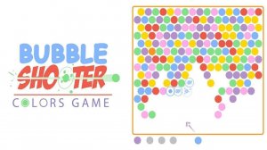 Color Pop Bubble Puzzle