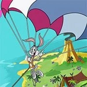 Bugs Bunny Tropical Glide