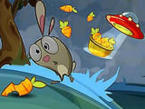 Carrot Chase Jump Game