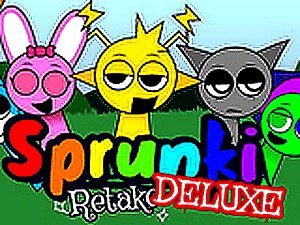 Sprunki Retake Deluxe Music Mix