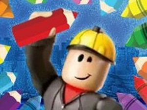 PG Coloring Roblox Creative Art Game