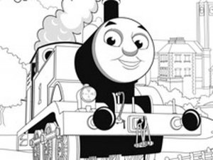 Sodor Train Coloring Fun Game