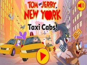 Tom and Jerry Taxi Driving Arcade