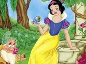 Snow White Hidden Numbers Puzzle
