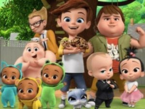 Boss Baby Memory Match