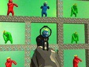 Rainbow Friends Arcade Challenge