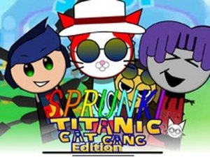 Sprunki Cat Melody Creator