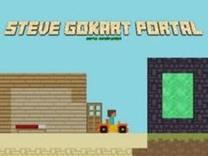 Steve Kart Portal Arcade Game