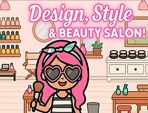 Toca World: Design & Style Adventure