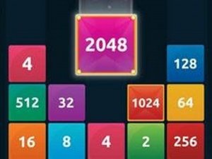 Number Merge Puzzle 2048