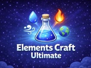 Elements Merge Puzzle