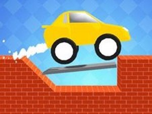 Draw Car Road Puzzle