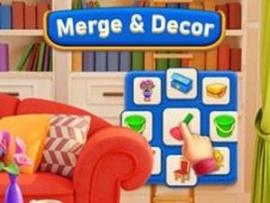 Merge and Decorate Puzzle Game