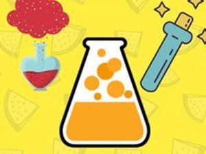 Element Merge Puzzle Game