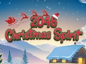 Holiday 2048 Merge Puzzle