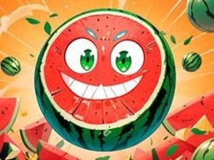 Fruit Merge Puzzle Challenge