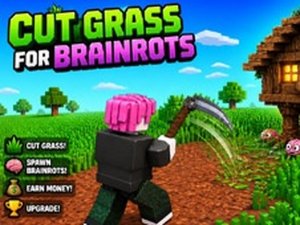 Grass Harvest Creature Idle Sim
