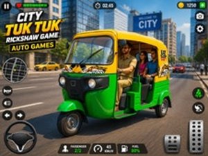 City Tuk Tuk Driving Adventure