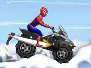 Snow Scooter Adventure Ride