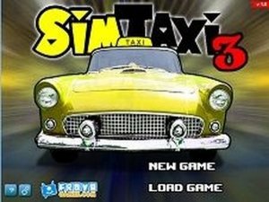 Taxi Driver City Simulator