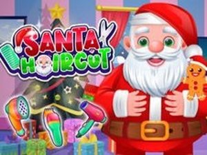Santa Style Makeover Dress Up Game