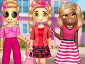 Fashion Dress Up Creative Style