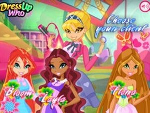 Fairy Hair Salon Dress Up