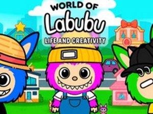 Labubu Life Dress Up Game