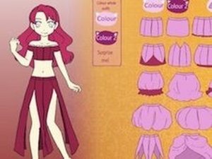 Anime Style Character Creator