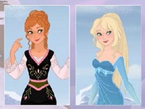 Fairy Tale Scene Creator Dress Up