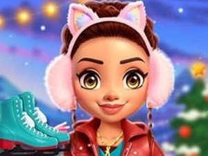 Winter Ice Skating Style Creator