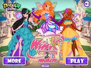 Fairy Creator Dress Up Game