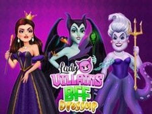 Villainous Style Dress Up Game