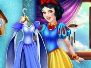 Snow White Style: Hidden Search & Dress Up