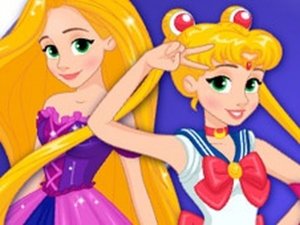 Princess Costume Styling Game