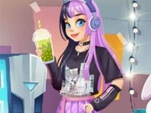 Teen Fashion Dress Up Styling Game