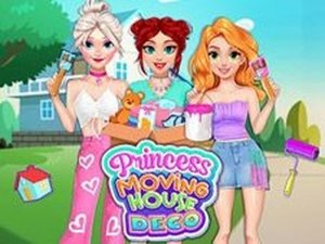 Princess Home Styling Game