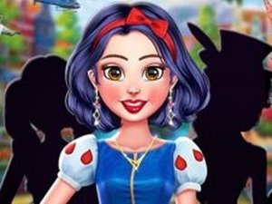 Snow White Global Style Dress Up