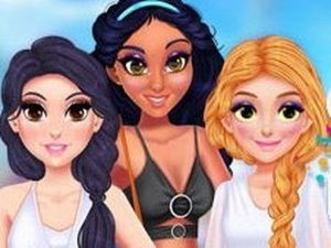 Festival Style Dress Up Game