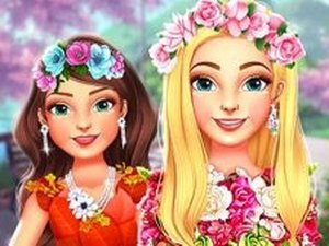 Dreamy Flora Fashion Stylist