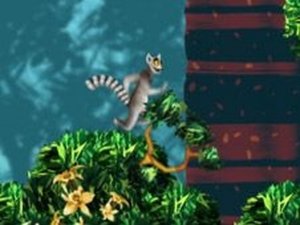 King Julien Jungle Dash Adventure