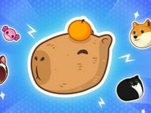 Capybara Merge Puzzle