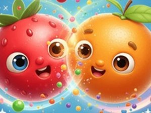 Fruit Merge Puzzle Adventure