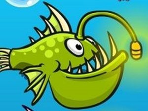 Ocean Growth Fish 2 Action Game