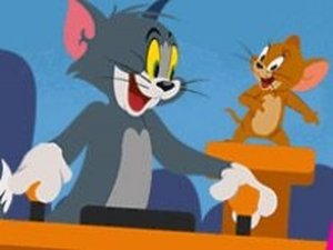 Tom and Jerry River Cleanup Puzzle