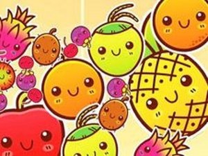 Fruit Merge Puzzle Game