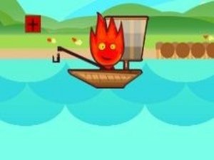 Fireboy and Watergirl Fishing Adventure