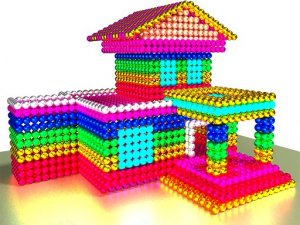 Magnet Collection Puzzle Game
